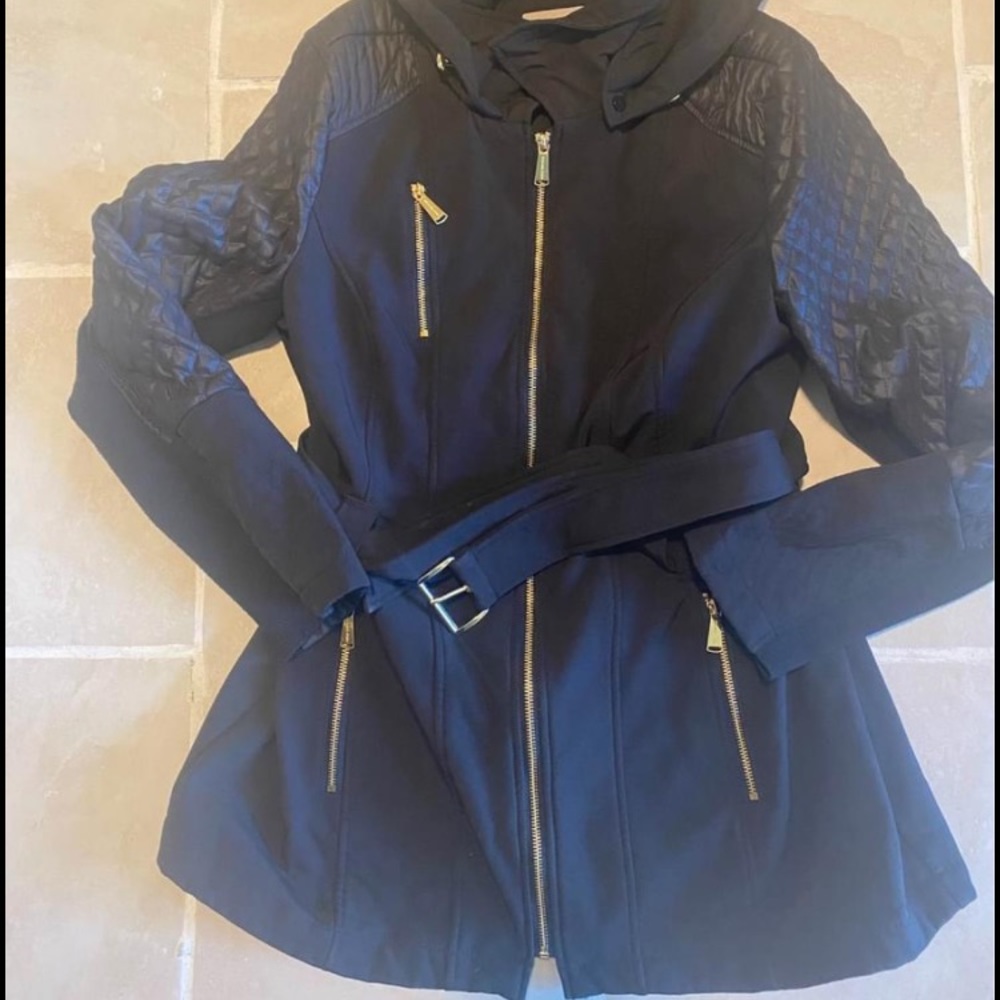 Micheal kors black coat